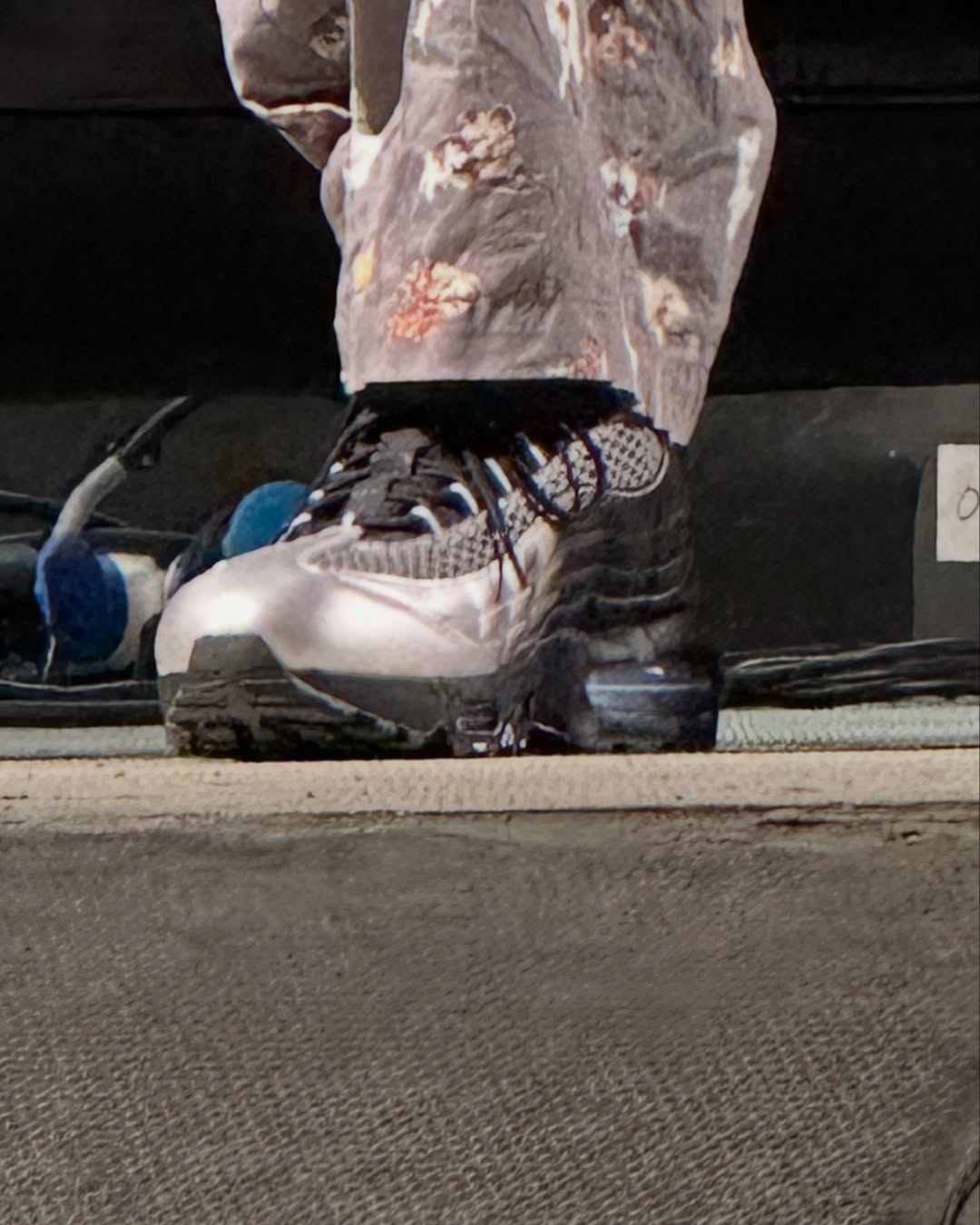 Palace x Air Max 95 first images