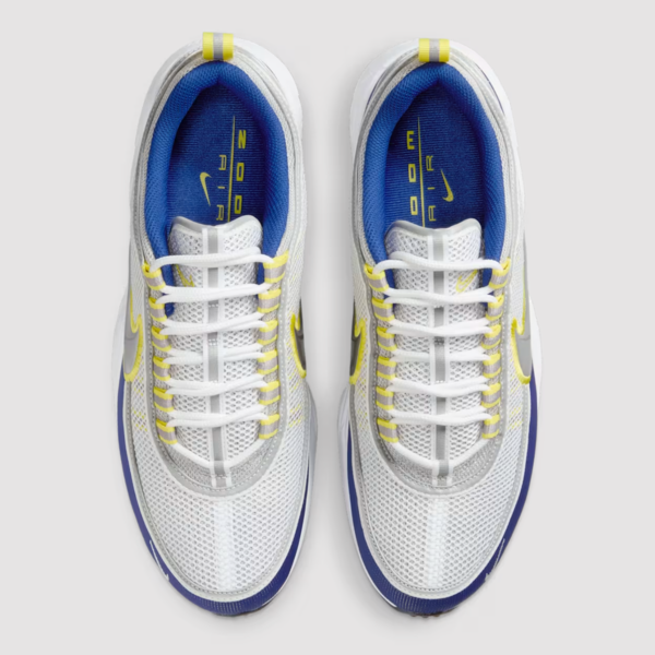 Nike Air Zoom Spiridon "Deep Royal Yellow Strike" (IB6903-800) Release Date