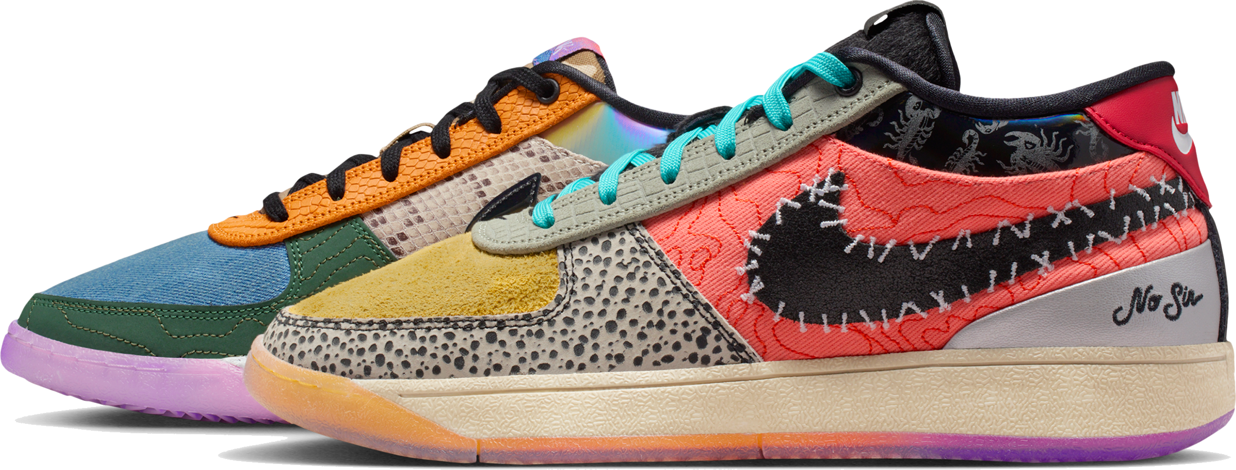 Nike Book 1 “What The”