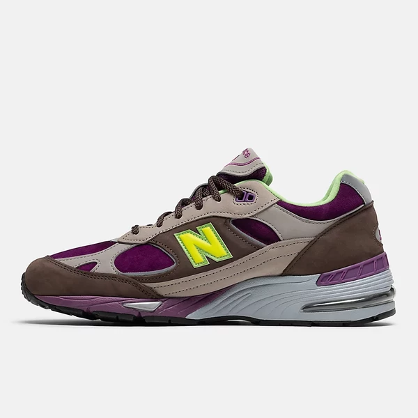 Stray Rats x New Balance "Purple Green" (M991SRG) Erscheinungsdatum