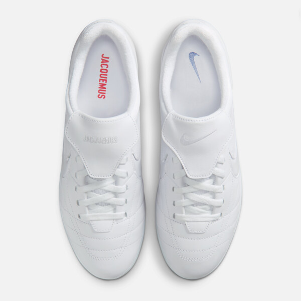 Jacquemus x France x Nike Cryoshot Tiempo R10 "White" (IO0619-100) Release Date Jacquemus x France x Nike Cryoshot Tiempo R10 "White" (IO0619-100) Release Date