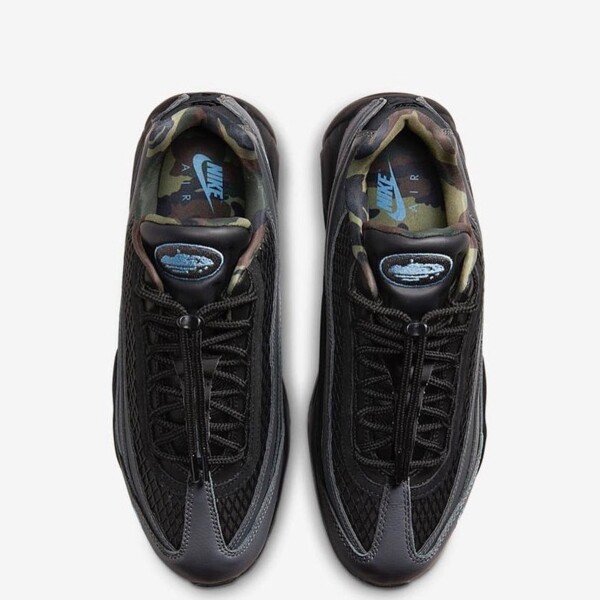 Nike Air Max 95 SP Corteiz Aegean Storm コーテイズ Nike Corteiz x Air Max 95 SP Rules the World - Aegean Storm