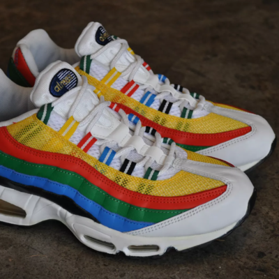 Nike Air Max 95 "Olympic" Set To Return 2026