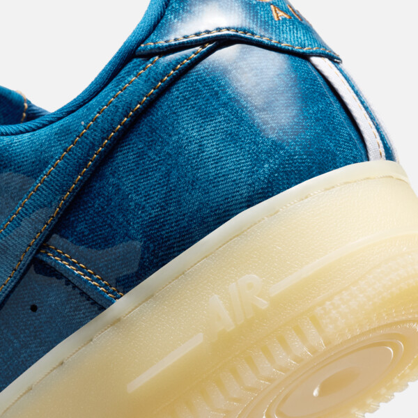 Nike Air Force 1 Low „Patent Denim“ (IM5757-400) Erscheinungsdatum