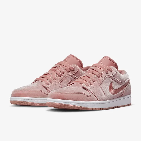 Jordan 1 low rose fashion gold