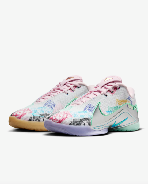 NIKE Monopoly x レブロン22 QS 'Currency'30cm Nike Monopoly x LeBron 22 QS EP Currency - FZ1098-100 | eBay