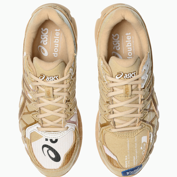 Doublet x ASICS Gel Kayano 20 "Cardboard" (1203A519-200) Erscheinungsdatum Doublet x ASICS Gel Kayano 20 "Cardboard" (1203A519-200) Erscheinungsdatum