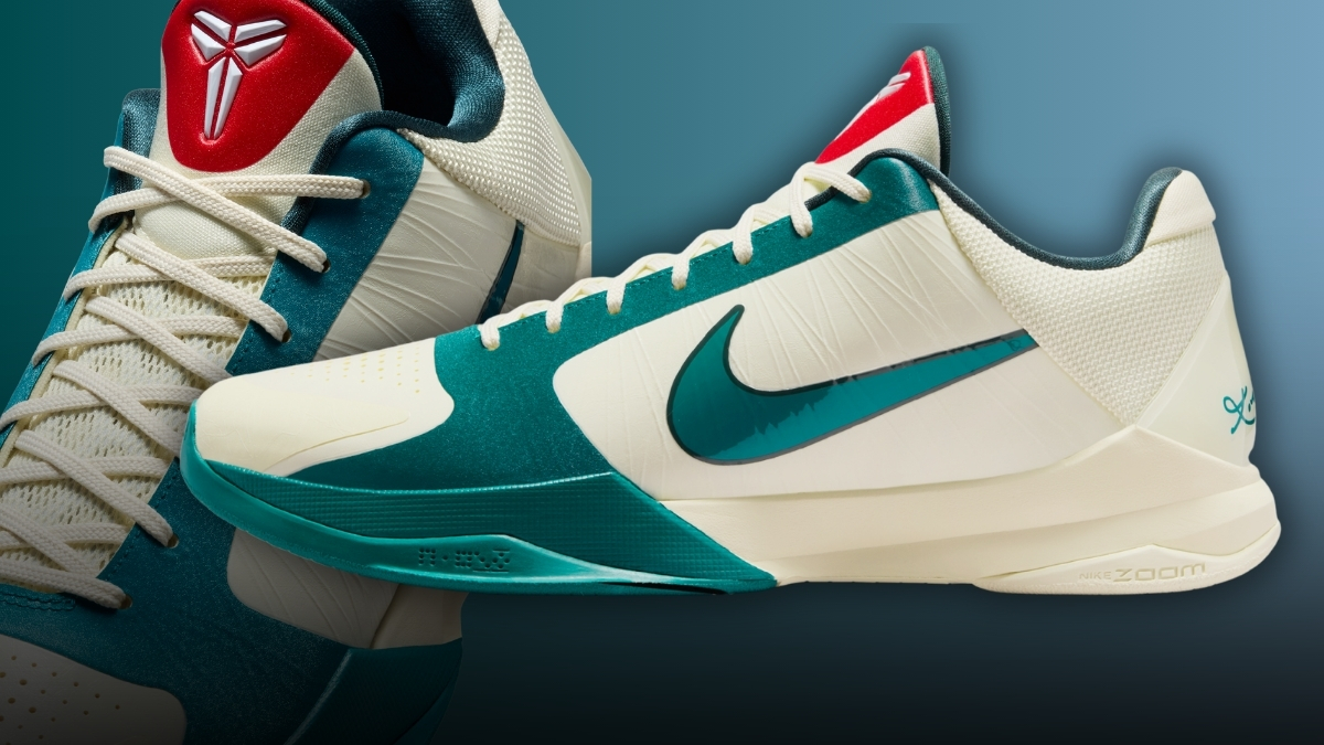 Caitlin Clark x Nike Kobe 5 Protro Coconut Milk 