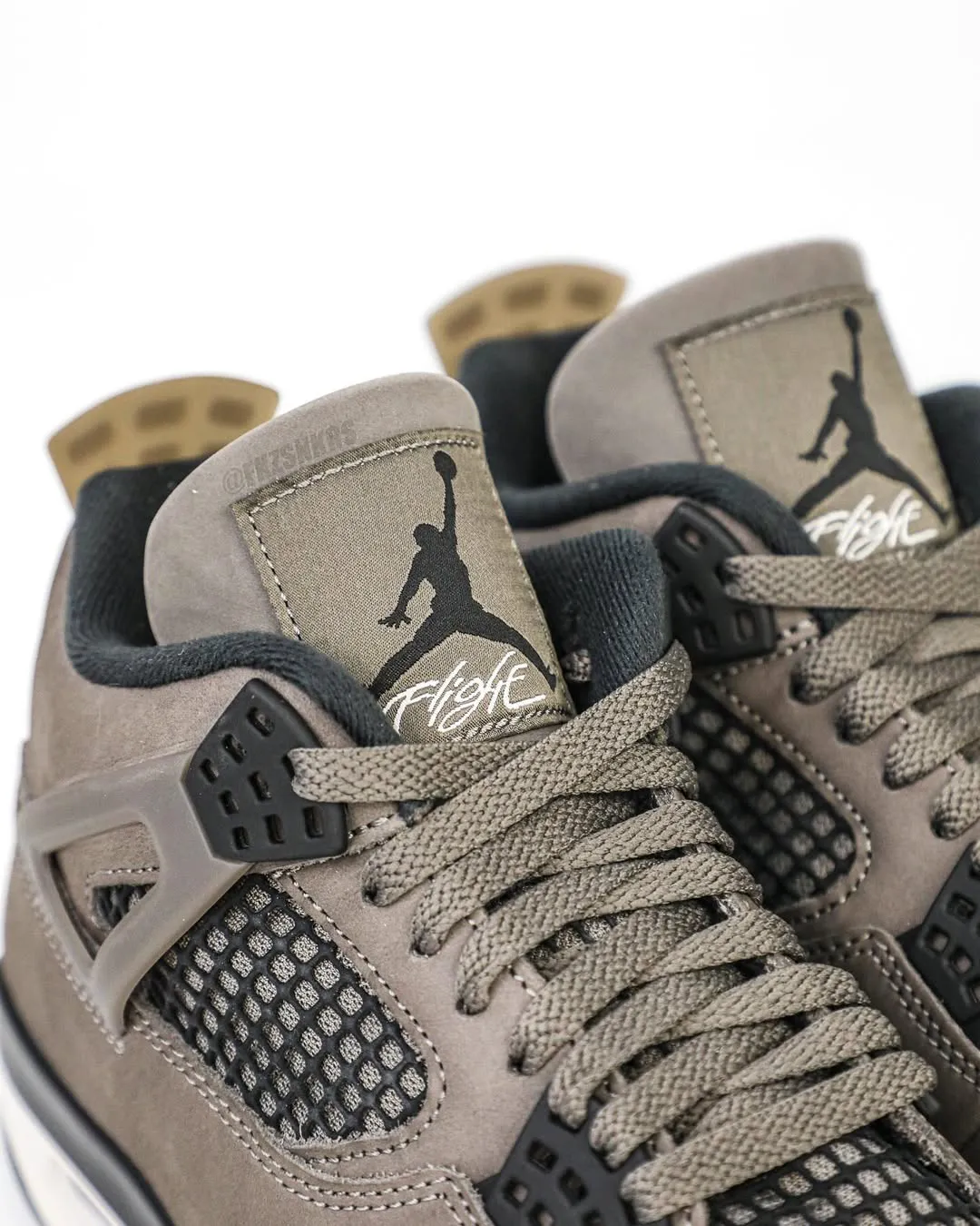 Air Jordan 4 Cave Stone Air Jordan 4 "Cave Stone" side view on foot