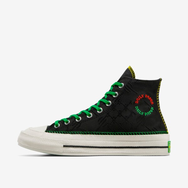 Daily Paper x Converse Chuck High 70 "Multi Black" (A12069C-001) Release Date Daily Paper x Converse Chuck High 70 "Multi Black" (A12069C-001) Release Date