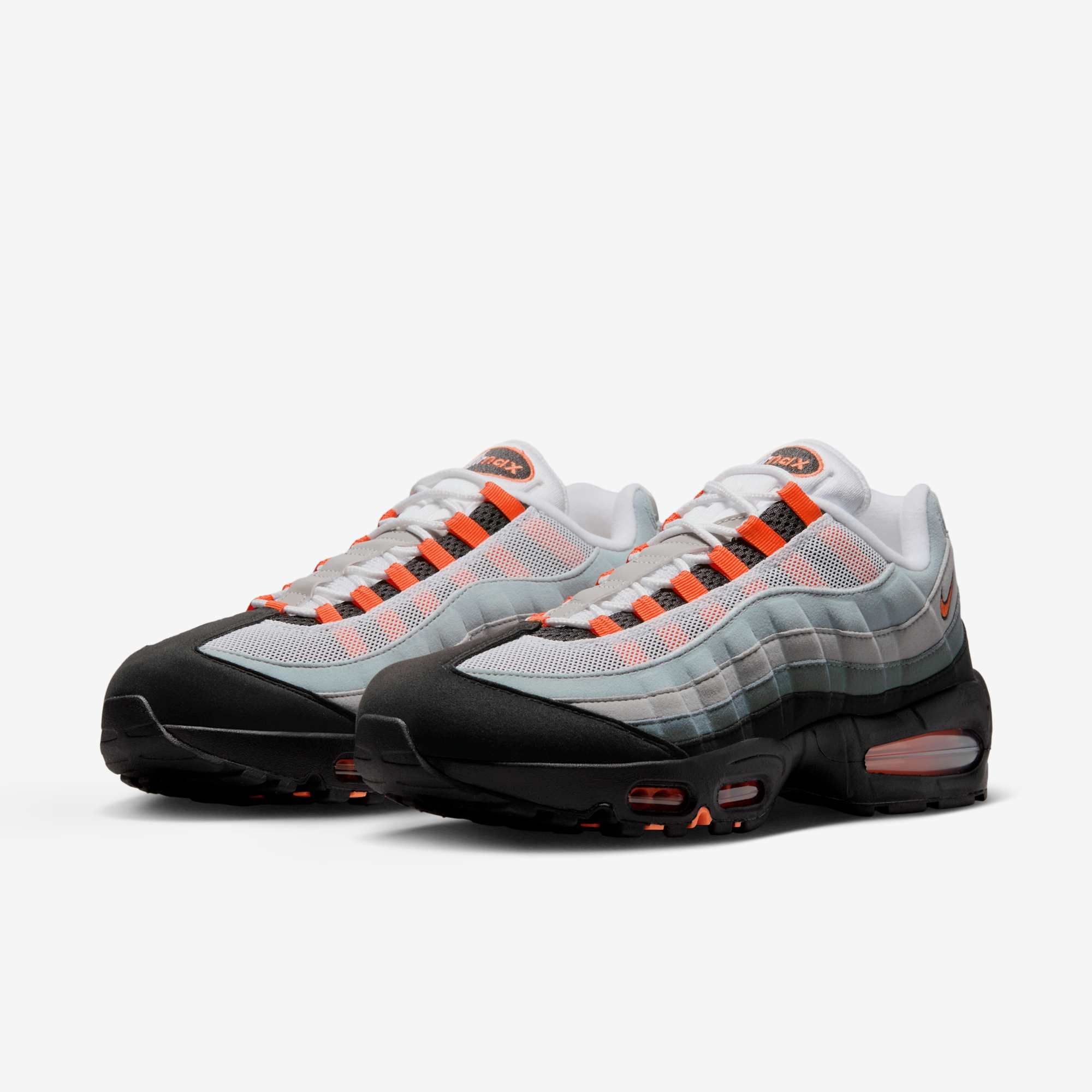 マロンたん Nike Air Max 95 “Bright Mandarin” Releases Soon | Sneaktorious