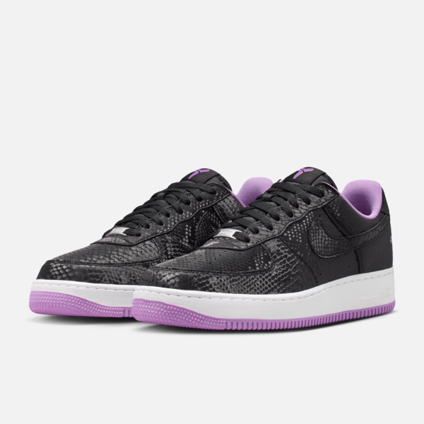 Kobe Bryant x Nike Air Force 1 Low "Purple Stardust" (IB0018-007) Release Date