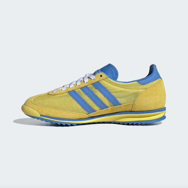 Sporty & Rich x adidas SL72 OG "Light Yellow" (W) (JH6702) Release Date Sporty & Rich x adidas SL72 OG "Light Yellow" (W) (JH6702) Release Date