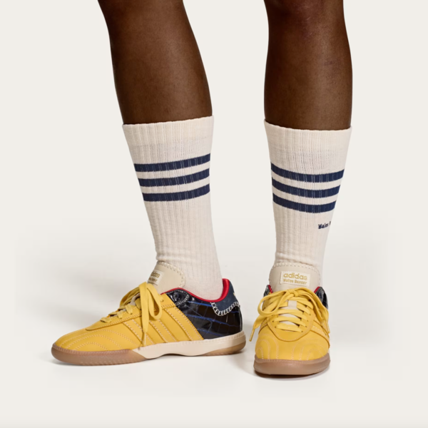 Wales Bonner x adidas Samba Millennium "Fade Gold" (IH8407) Release Date Wales Bonner x adidas Samba Millennium "Fade Gold" (IH8407) Release Date