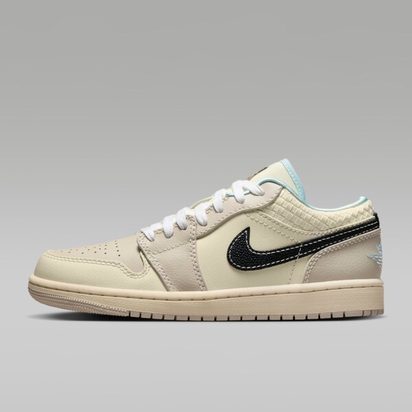Air Jordan 1 Low "Sanddrift Glacier Blue" (HQ3440-101) Erscheinungsdatum