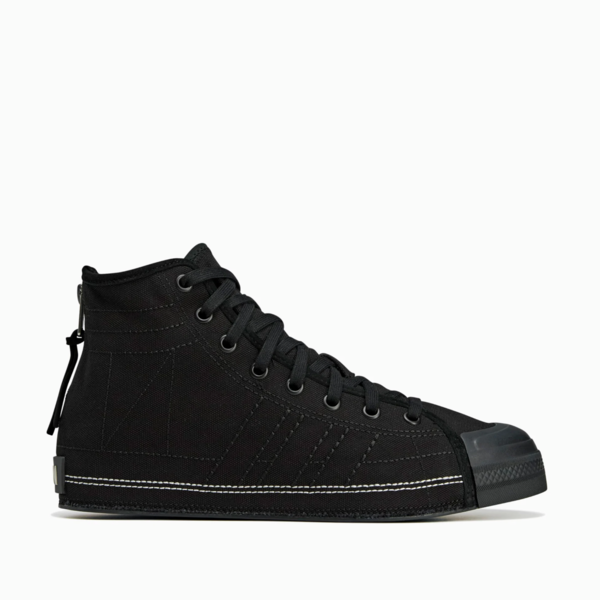 NEIGHBORHOOD x adidas Y-3 Nizza Hi "Black" (JP6454) Release Date NEIGHBORHOOD x adidas Y-3 Nizza Hi "Black" (JP6454) Release Date