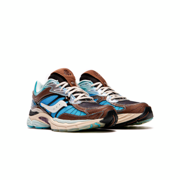 Footpatrol x Saucony ProGrid Omni 9 "Blue Brown" (S70923-1) Erscheinungsdatum