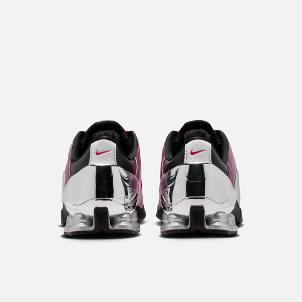 Forget-Me-Nots x Nike Total 90 Shox Magia "Shy Pink Red Black" (IQ5683-601) Release Date