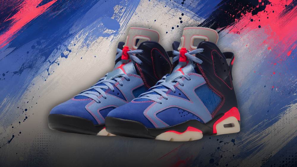 Awake NY x Air Jordan 6 Blueberry