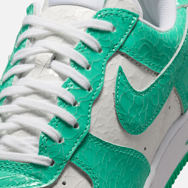 Nike Air Force 1 Low Cracked Leather “Menta" (JA0248-001) Release Date Nike Air Force 1 Low Cracked Leather “Menta" (JA0248-001) Release Date