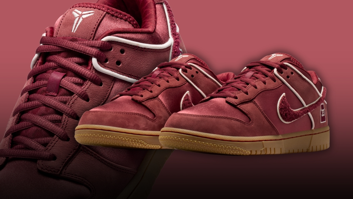 Kobe Bryant x Nike Dunk Low Lower Merion Ace