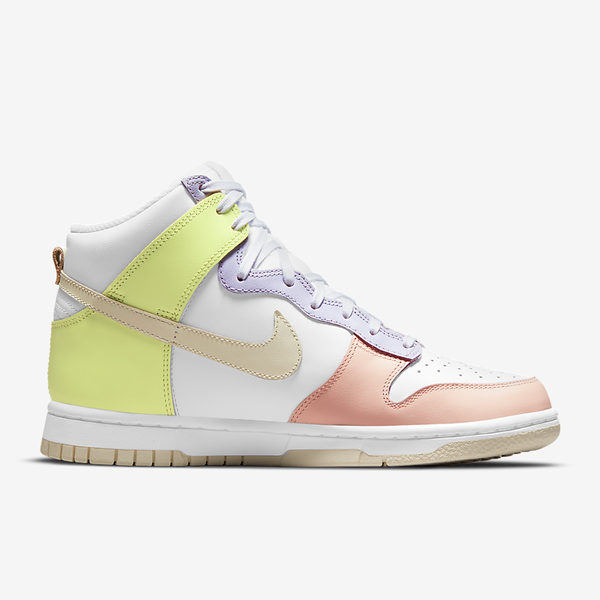 Nike WMNS Dunk High "Lemon Twist" (DD1503-109) Erscheinungsdatum Nike WMNS Dunk High "Lemon Twist" (DD1503-109) Erscheinungsdatum