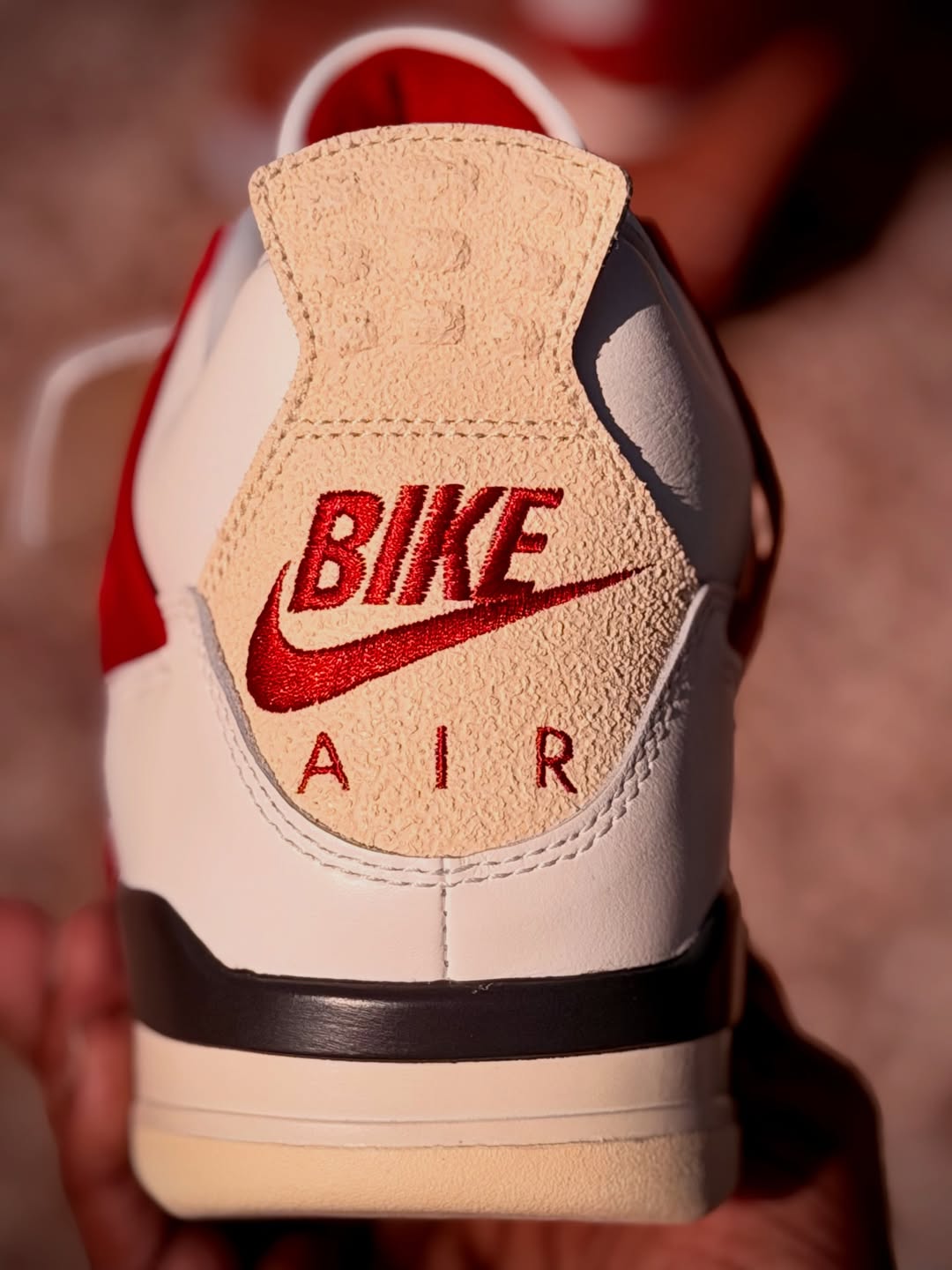 Nigel Sylvester x Air Jordan 4 "Brick After Brick" first look