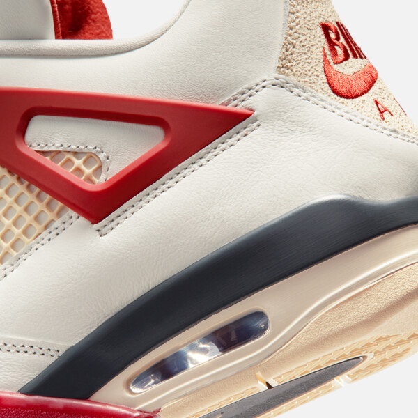 Nigel Sylvester x Air Jordan 4 "Brick After Brick" (IQ8055-100) Release Date Nigel Sylvester x Air Jordan 4 "Brick After Brick" (IQ8055-100) Release Date