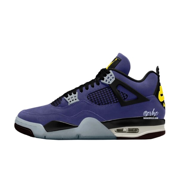 Air Jordan 4 "Lakers" (FV5029-500) Erscheinungsdatum Air Jordan 4 "Lakers" (FV5029-500) Erscheinungsdatum