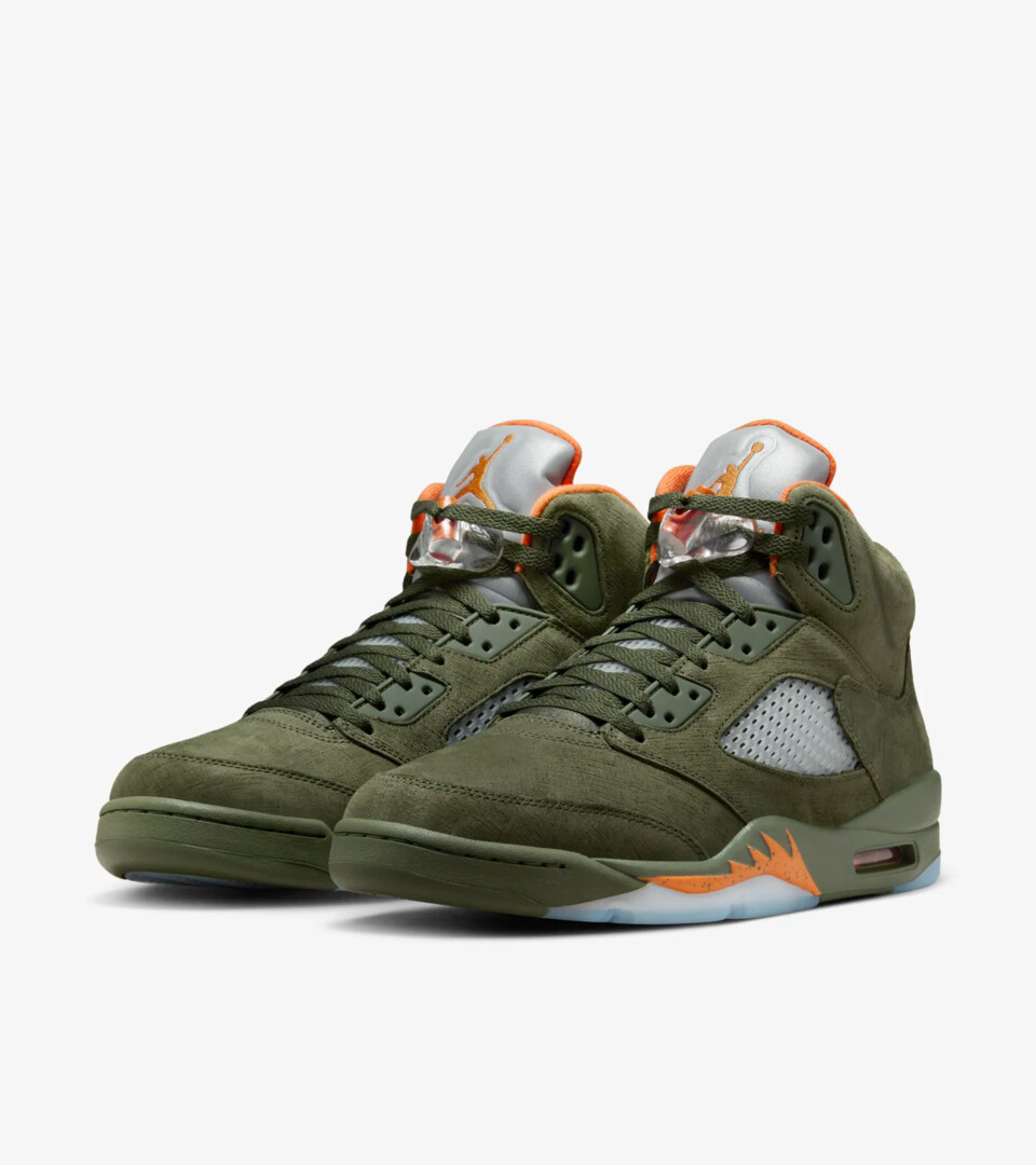 Air Jordan 5 “Olive