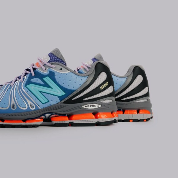 Action Bronson x New Balance 1890 "Cyborg Tears" (U18908BN) Release Date