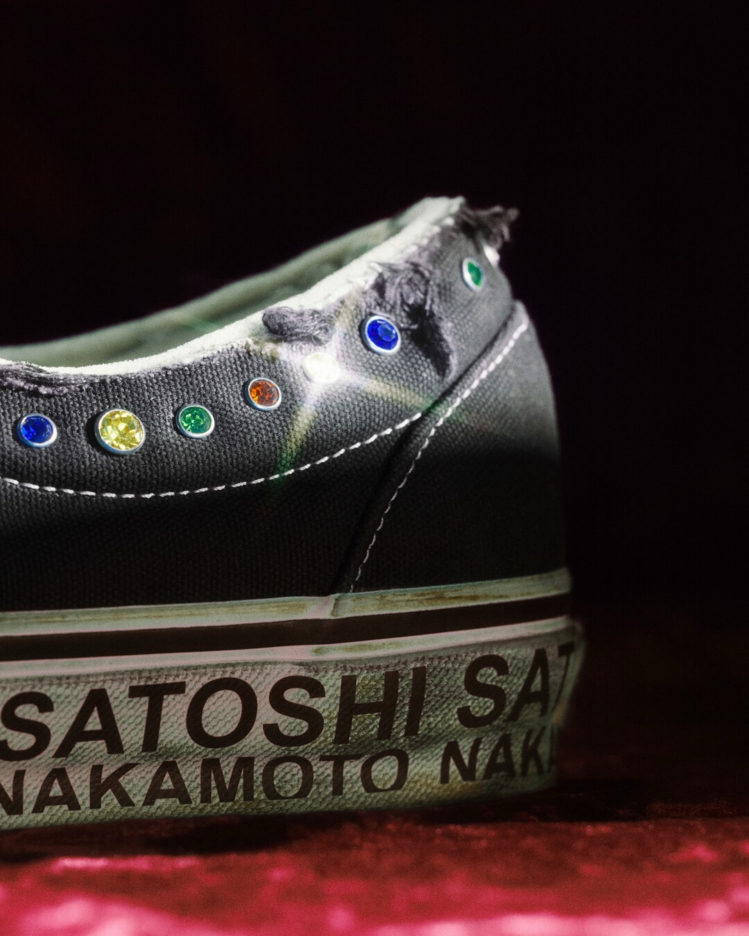 Satoshi Nakamoto x Vans Era 95 Lucky Charms VN000EFEBLA