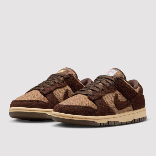 Harris Tweed x Nike Dunk Low 
