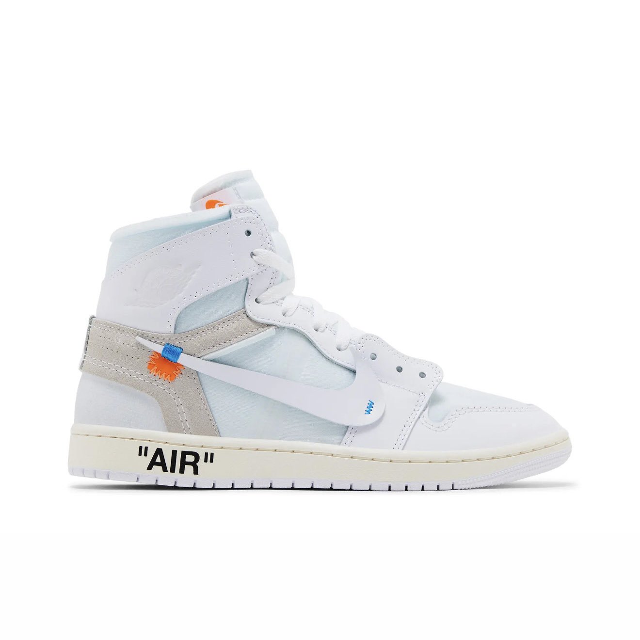 Virgil Abloh Archive Air Jordan 1 High Alaska official look