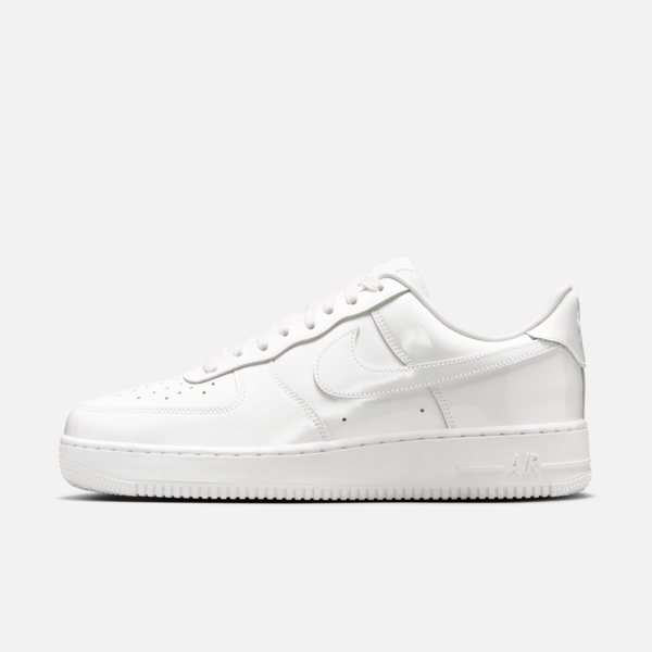 Nike Air Force 1 Low Patent Leather Premium "White" (IV2857-100) Erscheinungsdatum Nike Air Force 1 Low Patent Leather Premium "White" (IV2857-100) Erscheinungsdatum