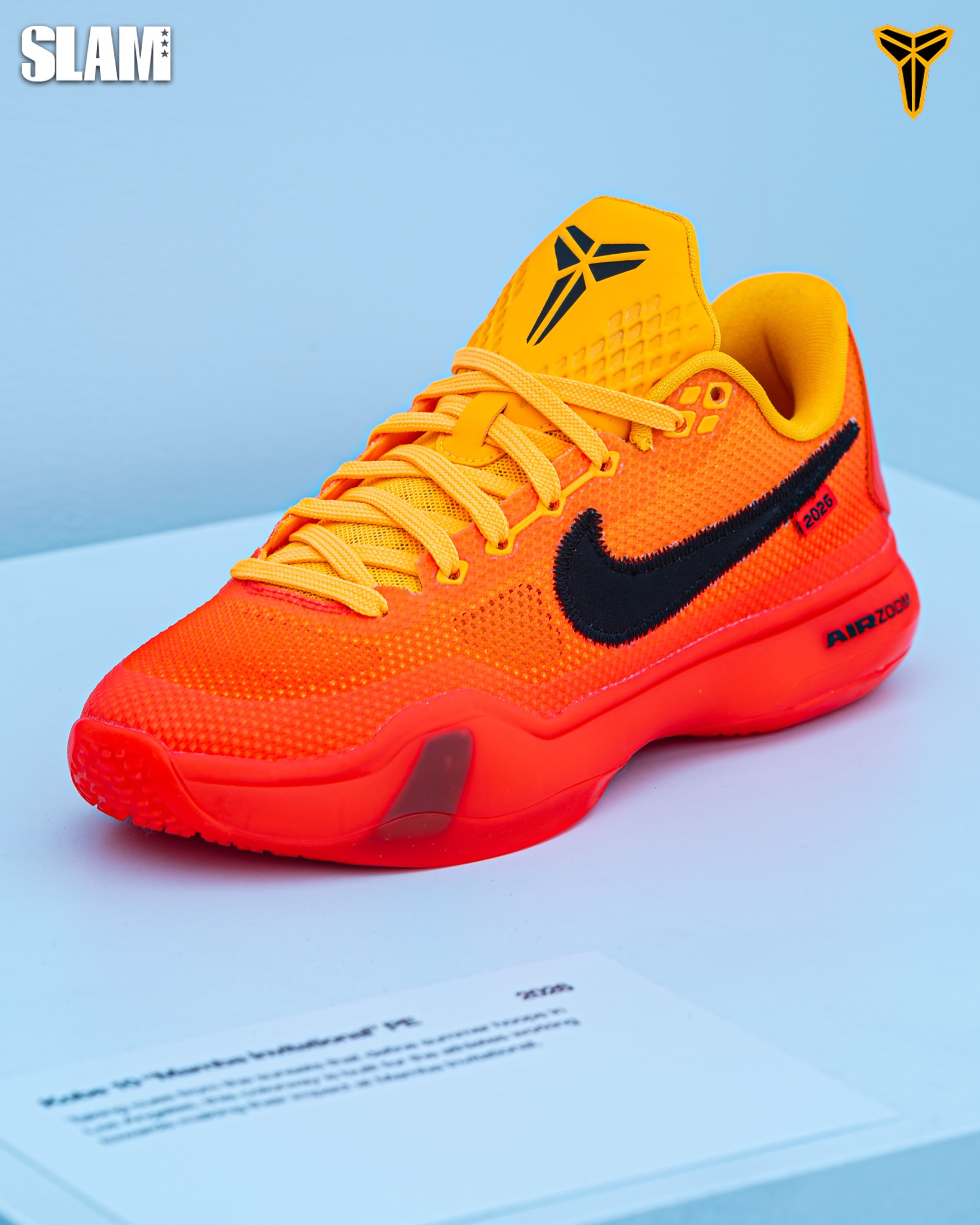 Kobe 10 Protro Mamba Invitational