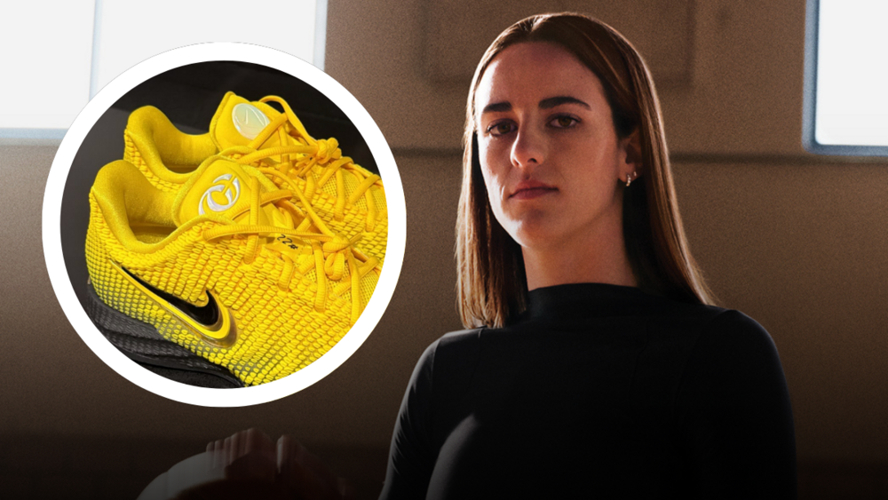 Nike Caitlin 1 Yellow