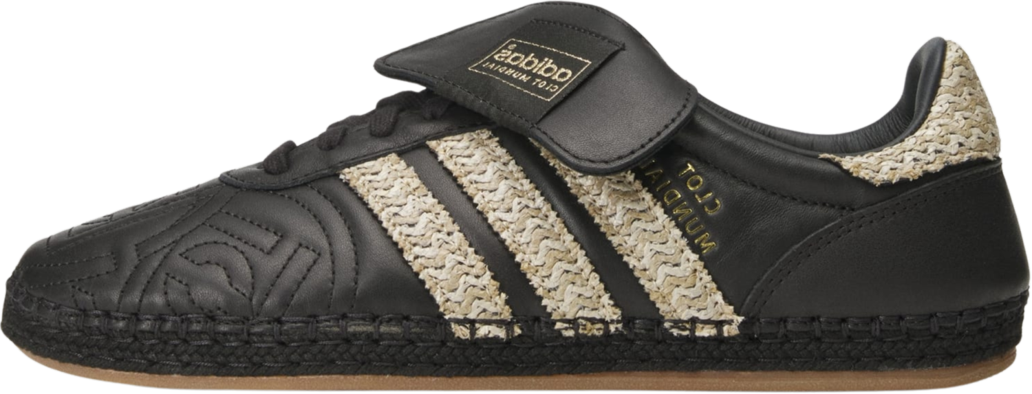 CLOT x adidas Samba Espadrille "Core Black"