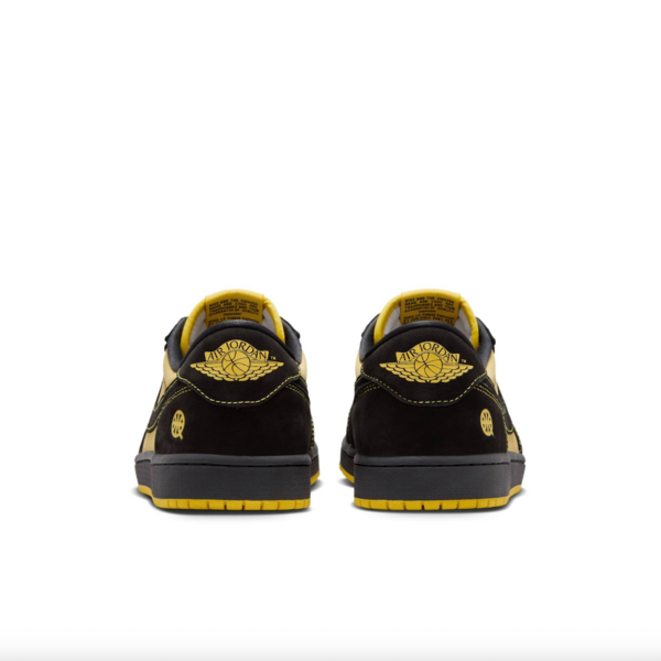 Quai 54 x Air Jordan 1 Low "Tour Yellow" (IB8836-007) Erscheinungsdatum