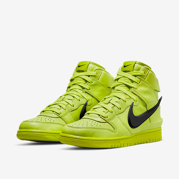 Ambush x Nike Dunk High "Atomic Green" (CU7544-300) Erscheinungsdatum Ambush x Nike Dunk High "Atomic Green" (CU7544-300) Erscheinungsdatum