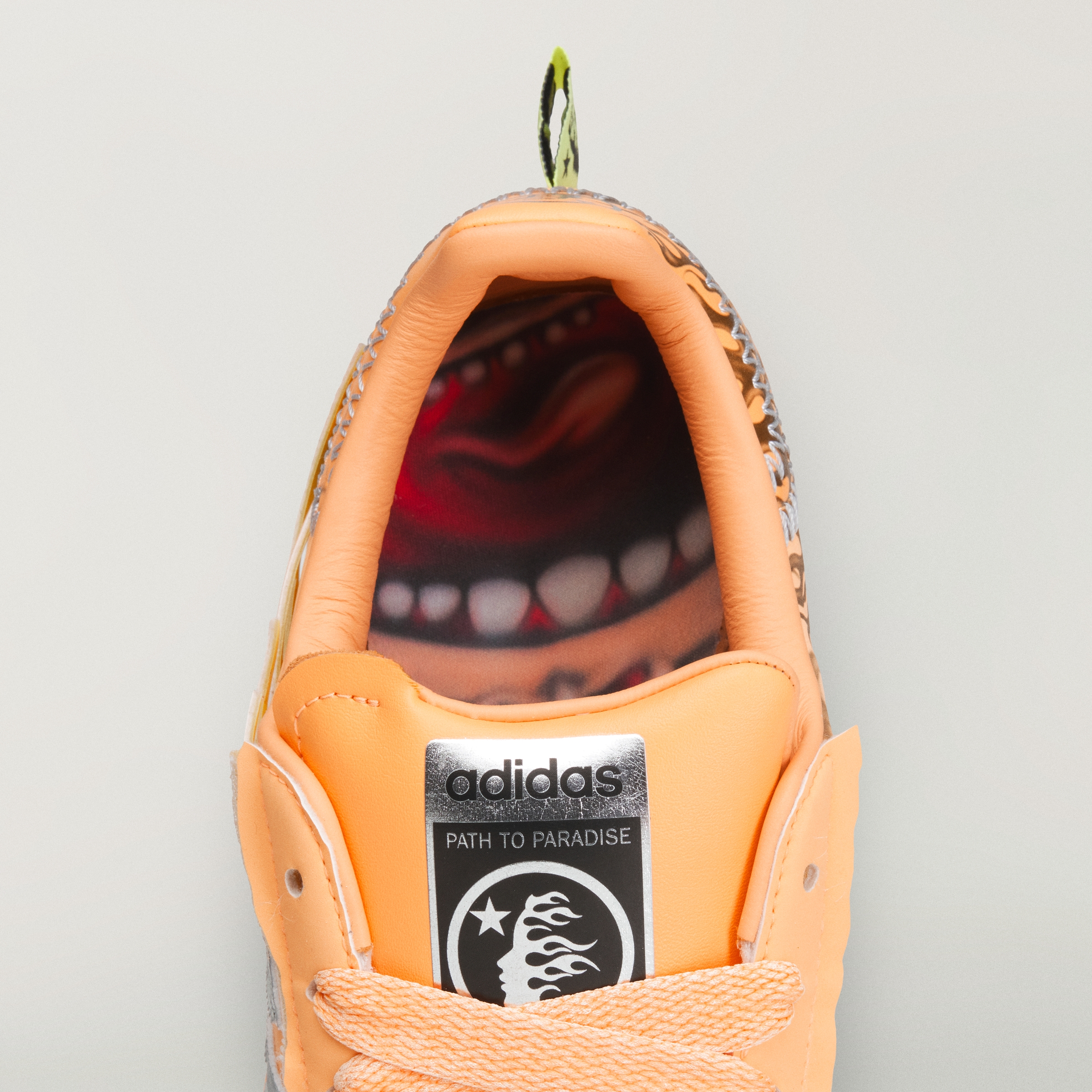 Hellstar x adidas Superstar “Hazy Orange”