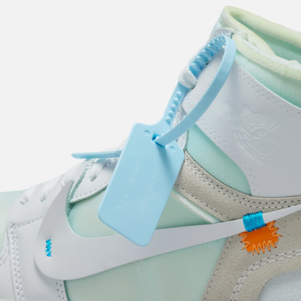 Virgil Abloh Archive x Air Jordan 1 High “Alaska” (AA3834-100) Erscheinungsdatum