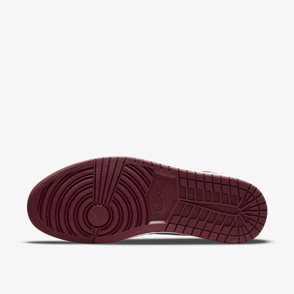 jordans bordeaux rood