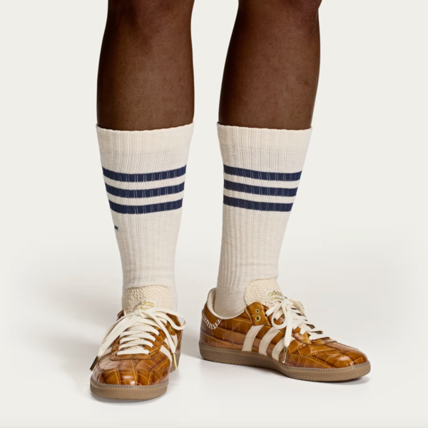 Wales Bonner x adidas Samba OG "Night Brown" (JH9826) Release Date