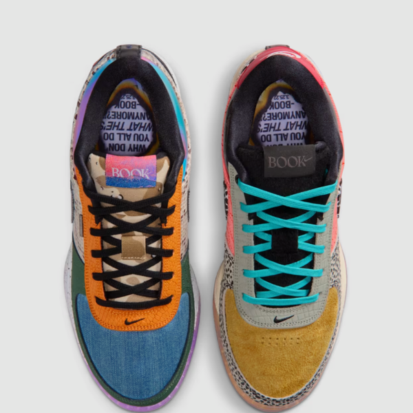 Nike Book 1 “What The” (IH1335-100) Release Date