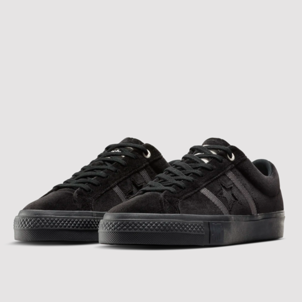 Converse one star undefeated black shop
