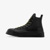 Daily Paper x Converse Chuck High 70 De Luxe Squared "Black" (A12140C-001) Release Date