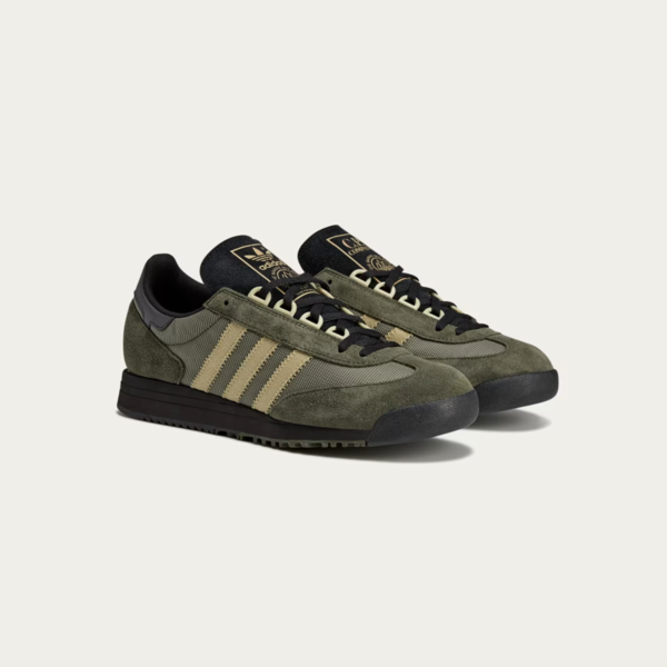 C.P. Company x adidas SL83 SPZL "Dust Green" (IH3306) Release Date C.P. Company x adidas SL83 SPZL "Dust Green" (IH3306) Release Date