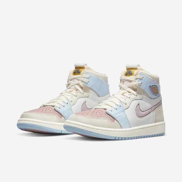 Pink and tan outlet jordan 1