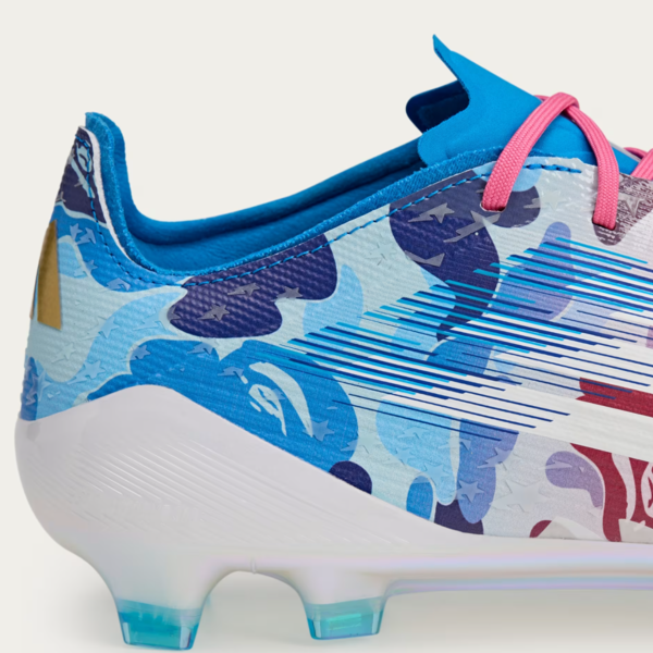 BAPE x adidas Adizero F50 Elite FG "Pink" (JS0573) Erscheinungsdatum